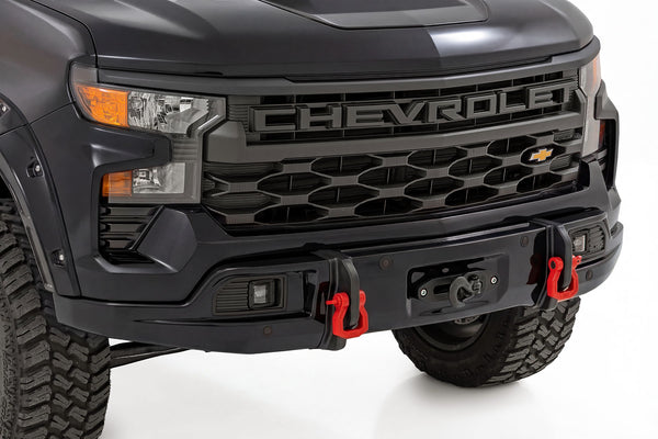 Rough Country - Bumper Cover - GBA Black - Chevy Silverado 1500 2WD/4WD (2023-2026) - 13006-GBA
