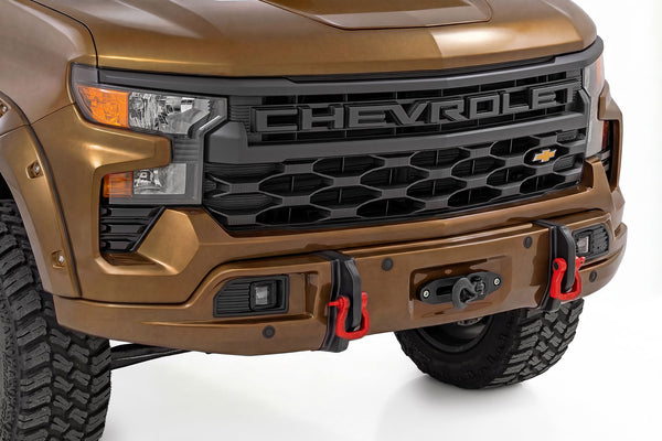 Rough Country - Bumper Cover - GXN Harvest Bronze - Chevy Silverado 1500 2WD/4WD (2023-2026) - 13006-GXN