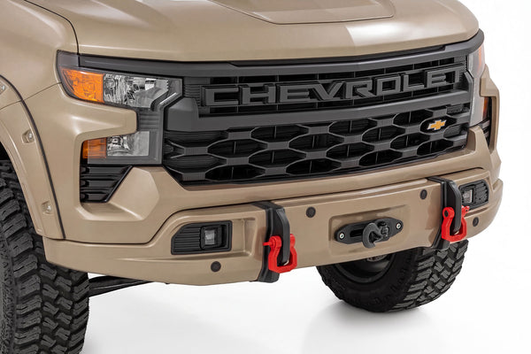 Rough Country - Bumper Cover - GTL Sand Dune - Chevy Silverado 1500 2WD/4WD (2023-2026) - 13006-GTL