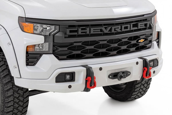 Rough Country - Bumper Cover - GAZ Summit White - Chevy Silverado 1500 2WD/4WD (2023-2026) - 13006-GAZ