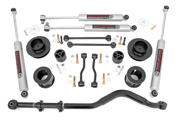 Rough Country - 3.5 Inch Lift Kit - Spacers - Jeep Gladiator JT 4WD (2020-2023)
