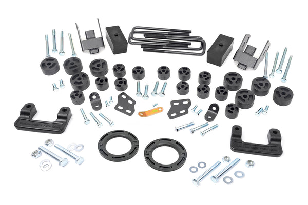 Rough Country - 3.75 Inch Lift Kit - Combo - Chevy/GMC 1500 2WD/4WD (07-13)
