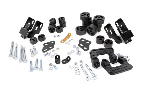 Rough Country - 3.25 Inch Kit - Combo - Chevy Silverado & GMC Sierra 1500 2WD/4WD (2007-2013)