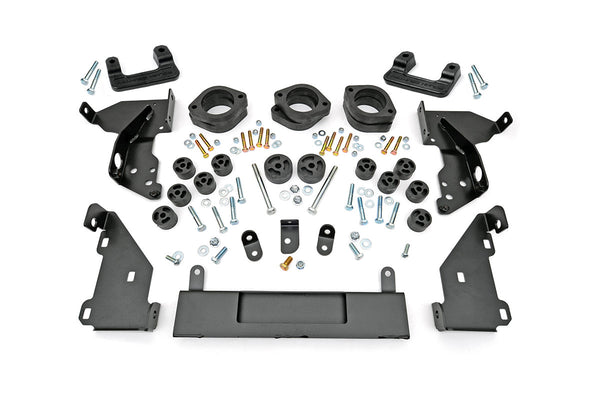Rough Country - 3.25 Inch Kit - Combo - Alum - Chevy/GMC 1500 (14-15)