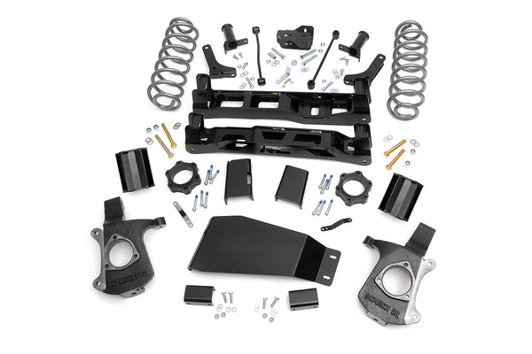 Rough Country - 7.5 Inch Lift Kit - Chevy Avalanche 2WD/4WD (2007-2013)