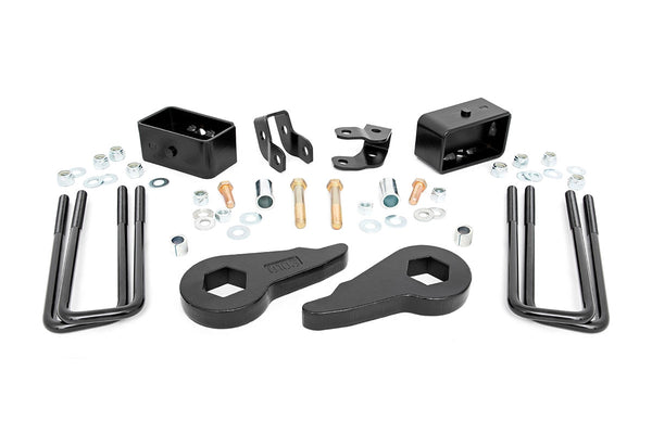 Rough Country - 1.5-2 Inch Lift Kit - Chevy Silverado & GMC Sierra 1500 4WD (1999-2006 & Classic)