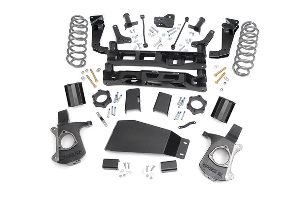 Rough Country - 7 Inch Lift Kit - Chevy/GMC SUV 1500 2WD/4WD (2007-2014)