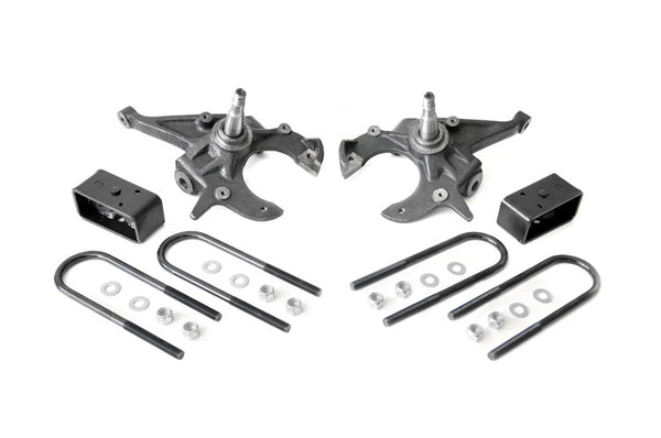Rough Country - Lowering Kit - 2 Inch FR - 3 Inch RR - Chevy/GMC Blazer/S15 Jimmy/Sonoma 2WD