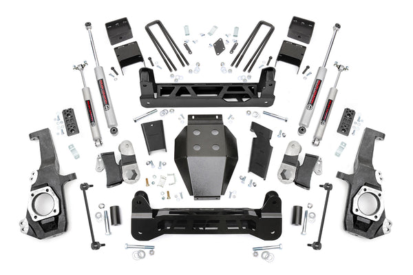 Rough Country - 5 Inch Lift Kit - NTD - Chevy/GMC 2500HD/3500HD 4WD (20-25)