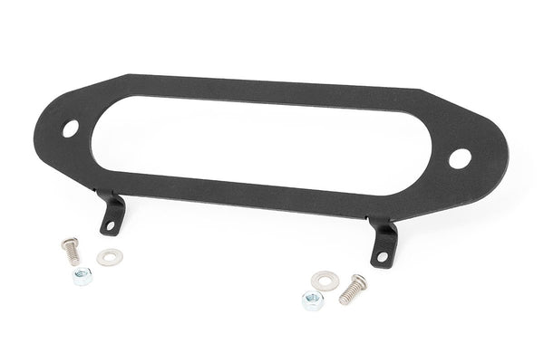 Rough Country - License Plate Mnt - Hawse Fairlead
