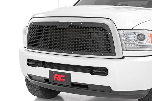 Rough Country - Mesh Grille - Ram 2500/3500 2WD/4WD (2013-2018)
