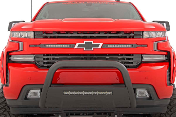 Rough Country - 10 Inch Black Series LED Light Bar - Slim Line- Pair