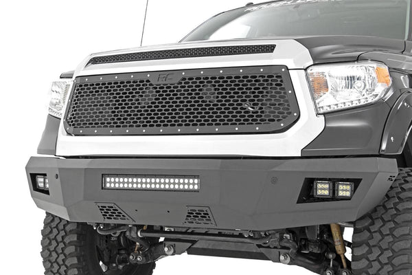 Rough Country - Mesh Grille - Toyota Tundra 2WD/4WD (2014-2017)