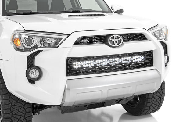 Rough Country - LED Light Kit - Bumper Mount - 30 In. Spectrum Dual Row - Toyota 4Runner (14-20)