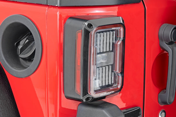 Rough Country - LED Tail Light - Jeep Wrangler JK/Wrangler Unlimited (2007-2018)