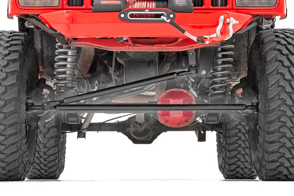 Rough Country - HD Steering Kit - Jeep Comanche MJ/Wrangler TJ/Wrangler Unlimited