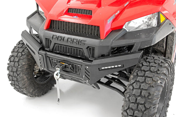 Rough Country - Bumper Wings - 6 In. Black Slimline LED Pair - Polaris Ranger 1000/Ranger XP 900/1000