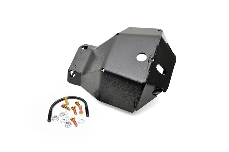 Rough Country - Diff Skid Plate - Front - Dana 44 - Jeep Wrangler JK/Wrangler Unlimited (07-18)