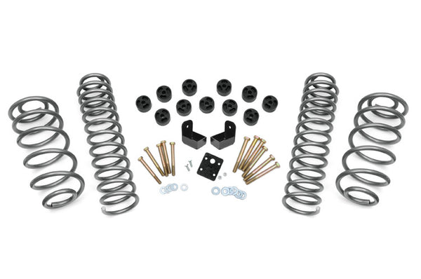 Rough Country - 3.75 Inch Lift Kit - Combo - 6 Cyl - Jeep Wrangler TJ (97-06)/Wrangler Unlimited (04-06)