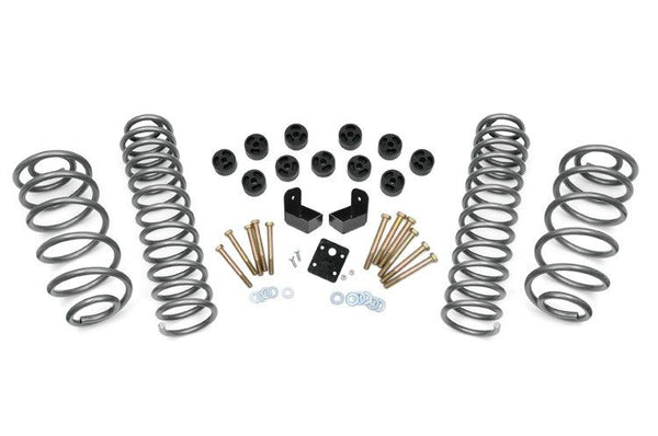 Rough Country - 3.75 Inch Lift Kit - Combo - 4 Cyl - Jeep Wrangler TJ (97-06)/Wrangler Unlimited (04-06)