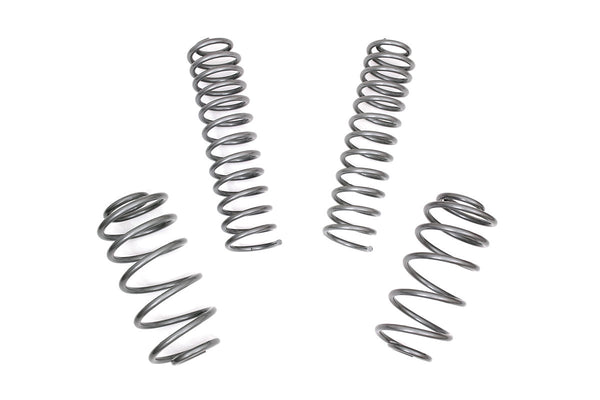 Rough Country - 2.5 Inch Lift Kit - 4 Cyl - Jeep Wrangler TJ (97-06)/Wrangler Unlimited (04-06)