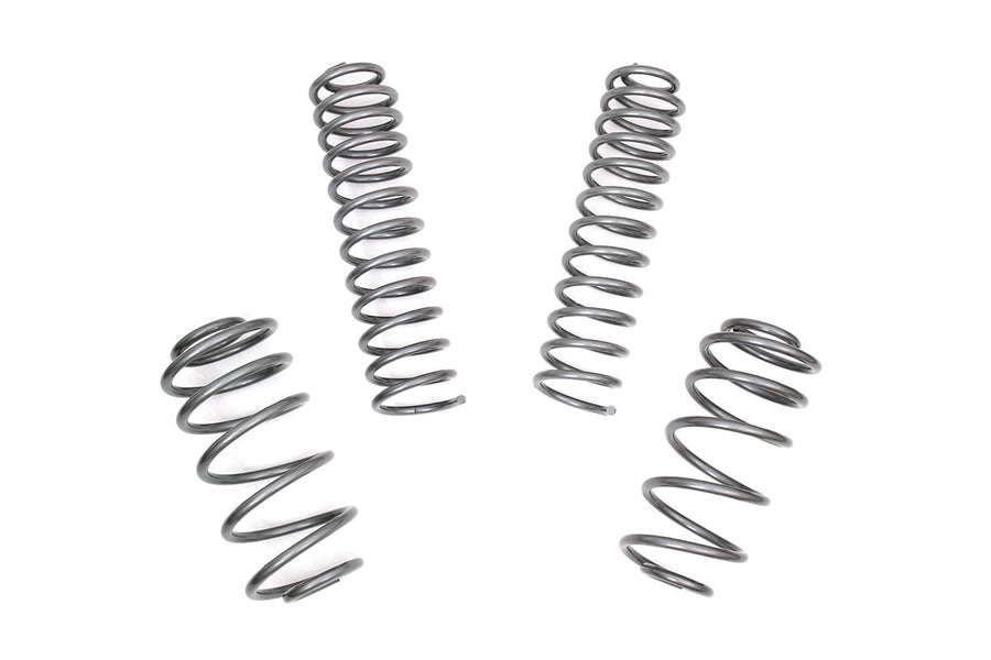Rough Country - 2.5 Inch Lift Kit - 6 Cyl - Jeep Wrangler TJ (97-06)/Wrangler Unlimited (04-06)