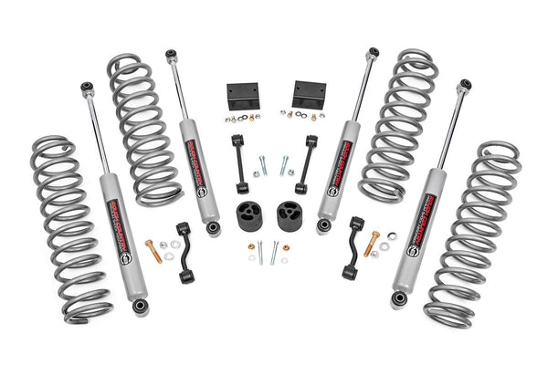 Rough Country - 2.5 Inch Lift Kit - Coils - Jeep Wrangler Unlimited 4WD (2024-2025)