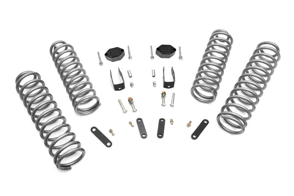 Rough Country - 2.5 Inch Lift Kit - Jeep Wrangler Unlimited 2WD/4WD (2007-2018)