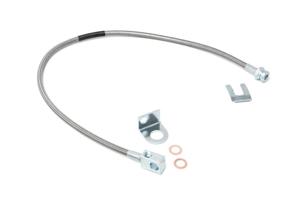 Rough Country - Brake Line - Rear - 4-6 Inch Lift - Jeep Wrangler TJ (97-06)/Wrangler Unlimited (04-06)