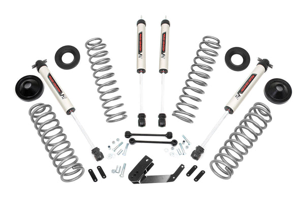 Rough Country - 3.25 Inch Lift Kit - V2 - Jeep Wrangler JK 4WD (2007-2018)