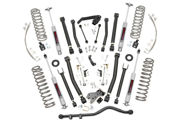 Rough Country - 6 Inch Lift Kit - X-Series - Jeep Wrangler Unlimited 2WD/4WD (2007-2018)