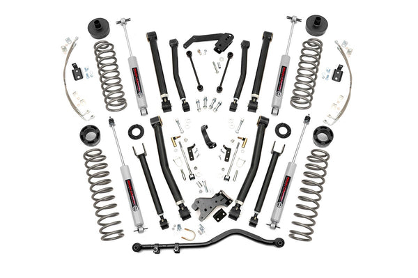 Rough Country - 6 Inch Lift Kit - 2-Door - X-Series - Jeep Wrangler JK 4WD (2007-2018)