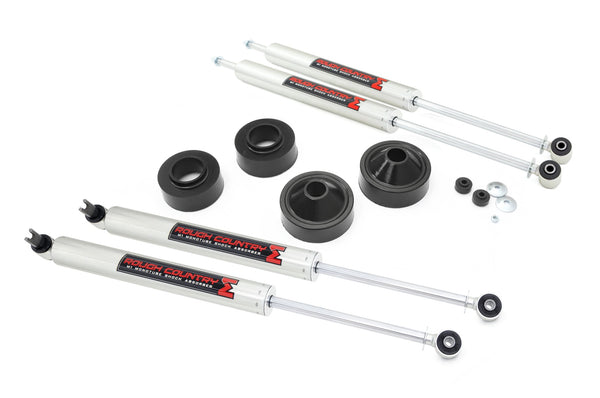 Rough Country - 1.75 Inch Lift Kit - M1 - Jeep Wrangler JK/Wrangler Unlimited (2007-2018)
