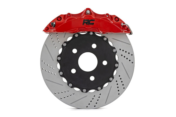 Rough Country - Performance Brake System - Front - Jeep Wrangler JK/Wrangler Unlimited (07-18)