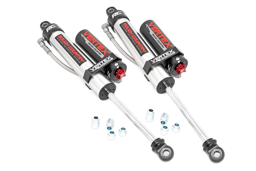 Rough Country - Vertex 2.5 Reservoir Front Shocks - 6" - Jeep Gladiator JT/Wrangler JL (18-24) - 689024
