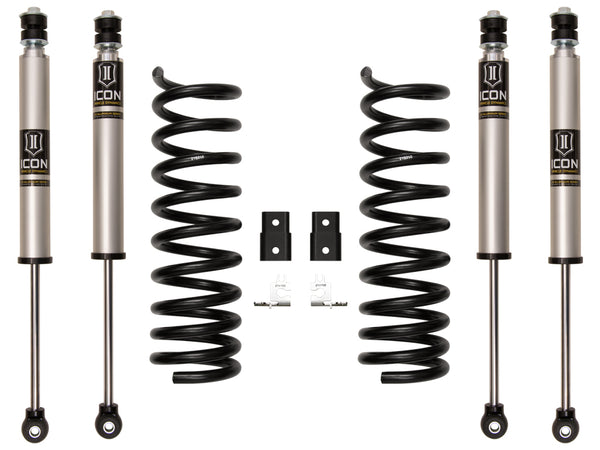 14-UP RAM 2500 4WD 2.5" STAGE 1 SUSPENSION SYSTEM (AIR RIDE)