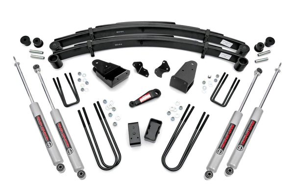 Rough Country - 4 Inch Lift Kit - Ford F-350 4WD (1982-1985)