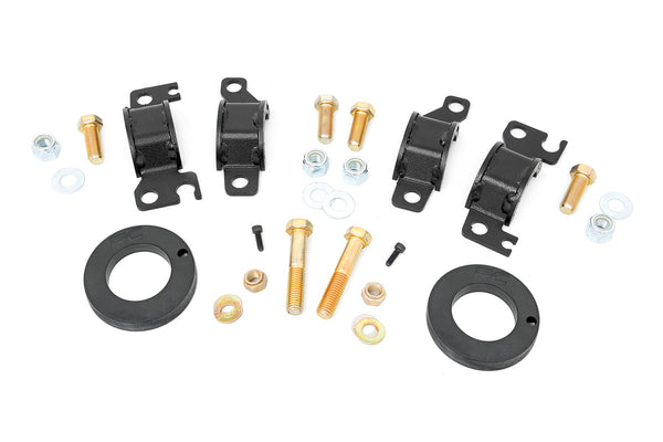 Rough Country - 2 Inch Leveling Lift Kit - Jeep Cherokee KL 2WD/4WD (2014-2023)