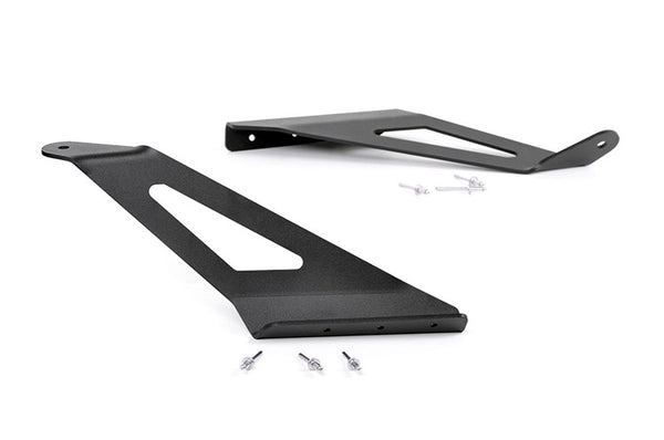 Rough Country - LED Light Mount - Upper Windshield - 50 In. Curved - Chevy/GMC 1500 (14-18 & Classic)
