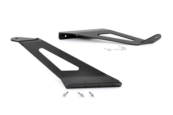 Rough Country - LED Light Mount - Upper Windshield - 50 In. Curved - Chevy/GMC SUV 1500 (15-20)