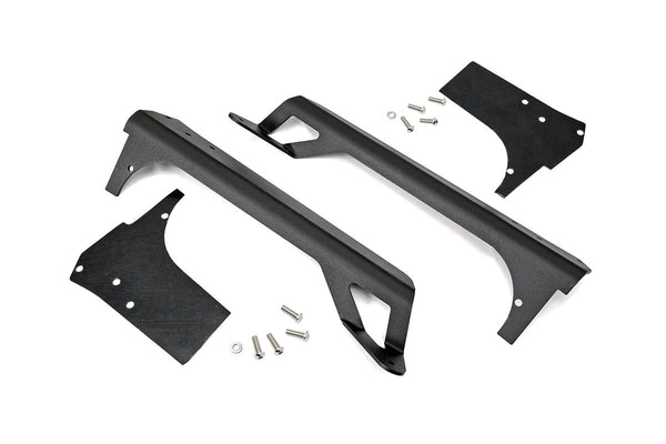 Rough Country - LED Light Mounts - Upper Windshield - 50 In. - Jeep Wrangler TJ (97-06)/Wrangler Unlimited (04-06)