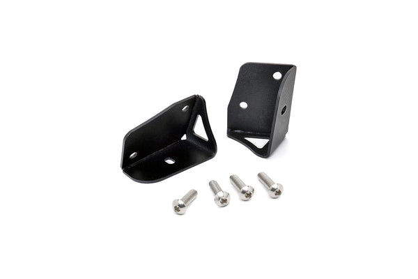 Rough Country - LED Light Mount - Lower Windshield - Pod - Jeep Wrangler TJ (97-06)/Wrangler Unlimited (04-06)