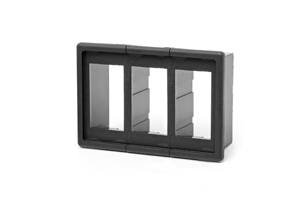 Rough Country - Auxiliary Switch Bezel - Triple