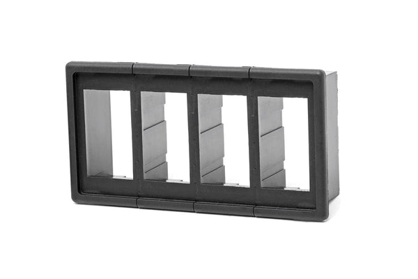Rough Country - Auxiliary Switch Bezel - Quad