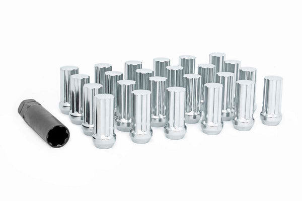 Rough Country - M14 X 2.0 Lug Nut Set Of 24 - Chrome