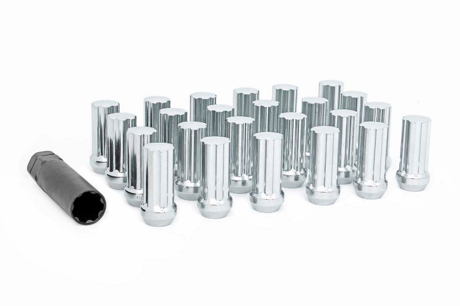 Rough Country - M14 X 2.0 Lug Nut Set Of 24 - Chrome