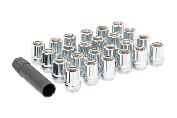 Rough Country - M14 X 2.0 Lug Nut Set Of 32 - Chrome - Open End