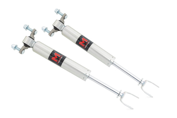 Rough Country - M1 Monotube Front Shocks - 3.5-4.5 In. - Chevy/GMC 2500HD/3500HD (11-25)