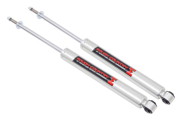 Rough Country - M1 Monotube Front Shocks - 7 In. - Ram 2500 4WD (2014-2025)