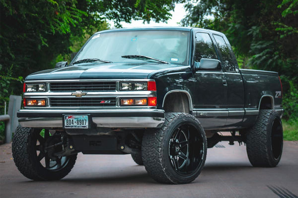 Rough Country - 6 Inch Lift Kit - Chevy C1500/K1500 Truck & SUV 4WD (1988-1999)